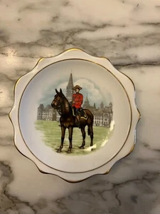 Royal Albert Bone China Canadian Mountie dish - Picture 1 of 2