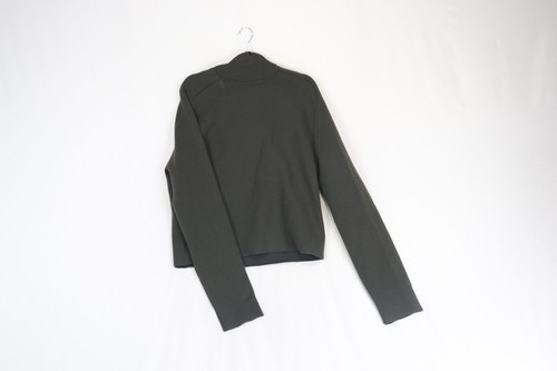 Bottega Veneta o1rshd1123 Merino Cappuccio Doppia Marrone Mogano Nuova con etichette S