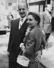British Film Producer John Woolf With His Wife Ann Saville 1955 OLD PHOTO