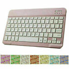 1pcs 7-color Backlit Bluetooth Keyboard 10inch Universal For Ipad Pro Mini Tab