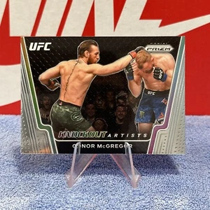 2021 Panini Prizm UFC Conor McGregor "Knockout Artists" base card #16 - Picture 1 of 2
