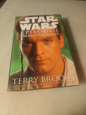 Vintage 1999, Star Wars Series "The Phantom Menace" by Terry Brooks Hardcover  - Image 1 of 4