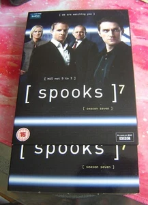 Spooks - Komplette Staffel 7 (4 DVD Set 2009) + Schonhülle - Bild 1 von 2