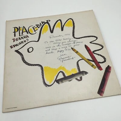 Peacebird *SIGNED* by Deanna K. Edwards BMI, A TeleKETICS Release, FCC 7705 - Image 1 of 4