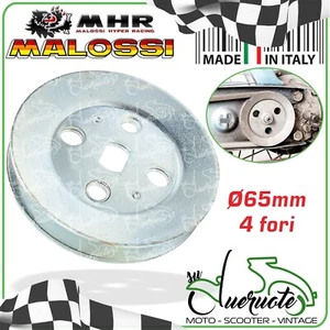 PULEGGIA DIAMETRO 65 MOZZO POSTERIORE PIAGGIO CIAO 50 BOXER BRAVO BOSS GRILLO SI - Foto 1 di 4