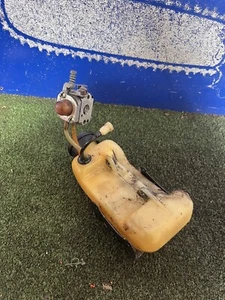 Echo Srm-2455 Petrol Strimmer Fuel Tank And Carburettor - Picture 1 of 3