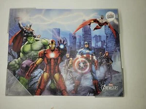 Artissimo Avengers Heroes Canvas Painting Wall Art - 10 x 13 - Picture 1 of 1