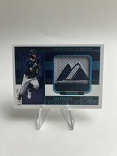 2023 Panini Three and Two Jerseys Patch Holo Platinum Blue 1/1 Sal Frelick