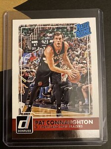 2015-16 Pat Connaughton Donruss Rated Rookie Basketball Card. #232