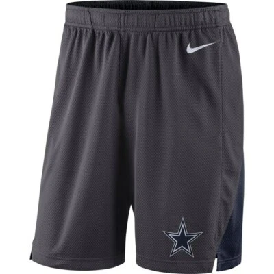 Мужские футбольные графитовые серые темно-синие шорты Dallas Cowboys Franchise NFL - Изображение 1 из 2