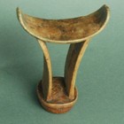 Äthiopien Nackenstütze Somali Kopfstüze Holz Afrika afrikanisch ethnisch