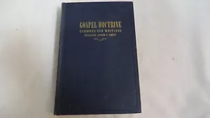 HLT Mormonen EVANGELIUMSLEHRE Predigten Schriften von Joseph F. Simith 1959 altes Buch - Bild 1 von 12