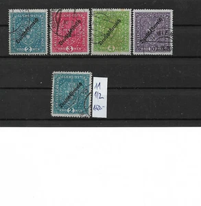 ÖSTERREICH 1919 Kronenwerte Deutschösterreich gestempelt - Bild 1 von 1