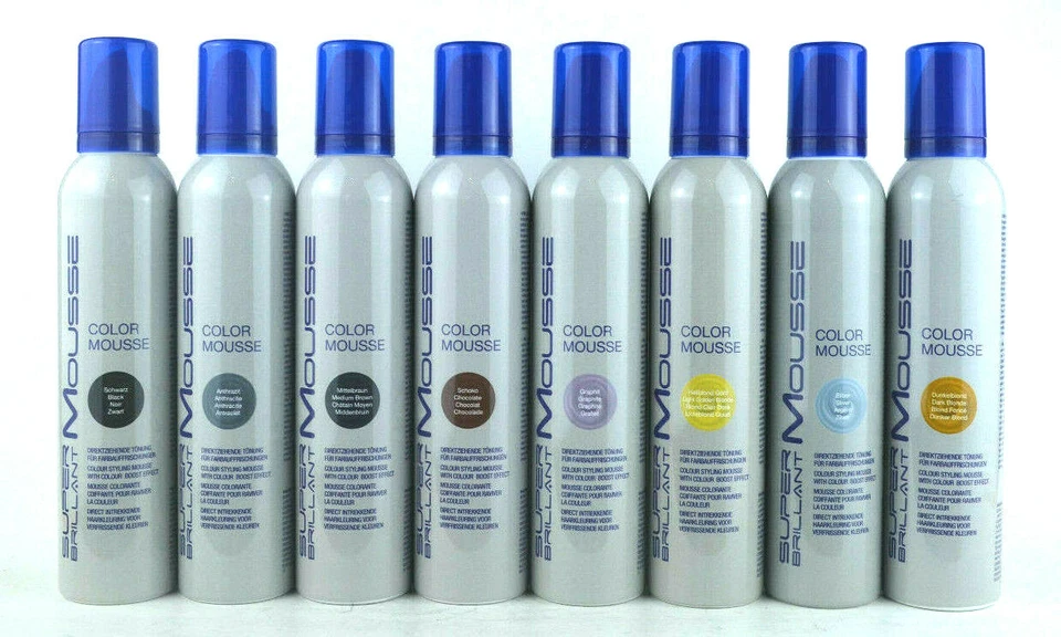 Super Brillant Color Mousse 250ml HairHaus Farbfestiger