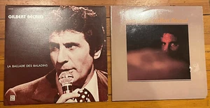 Gilbert Becaud Vinyl LP La Ballade Does Baladins & Mon Copain Rare Bundle - Picture 1 of 1