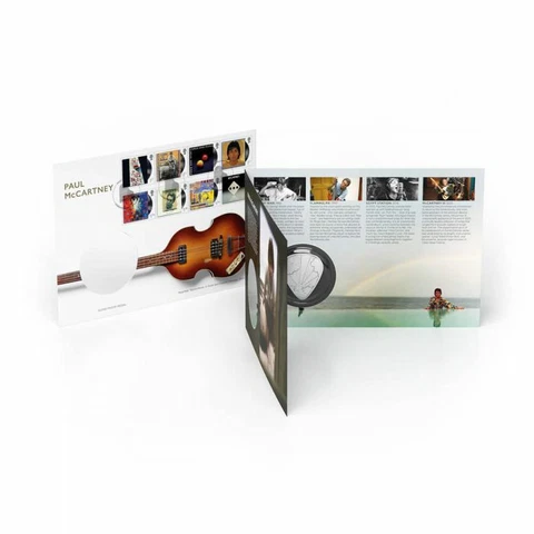 Royal Mail - Paul McCartney - Silver Medal Cover Cover