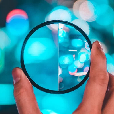 Camdiox Cinepro Split diopter half prism filter for DSLR Canon Sony Nikon camera - Image 1 of 4