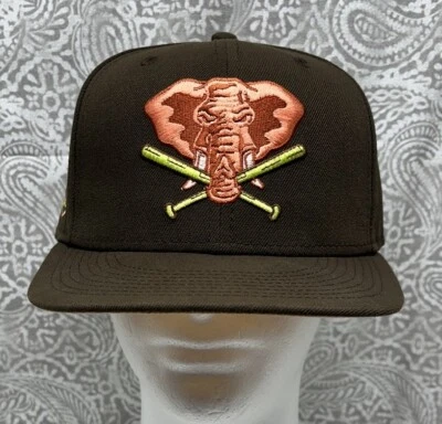 Gorra New Era Exclusiva Oakland Athletics 59FIFTY 50 Aniversario Sombrero 7/8 Foto 1 de 4