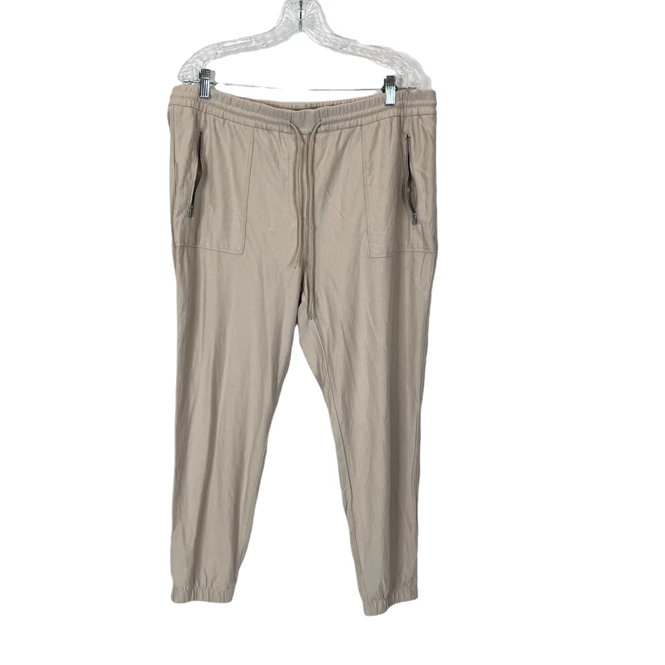 C & C California Womens XL Cotton Blend Joggers #D4128 - Image 1 of 4