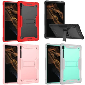 Für Samsung Galaxy Tab S9 Ultra S9 Plus S8 Stoßfest Robust Tablet Hülle Cover - Bild 1 von 16