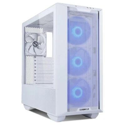 4718466011800 LIAN LI LANCOOL III E-ATX CASE RGB WHITE LIAN LI - Bild 1 von 4