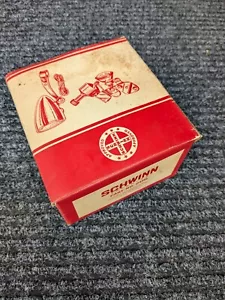 Vintage NOS Schwinn Fahrrad SPORTLIGHT Generator Licht Set 1971 komplett in Box - Bild 1 von 14