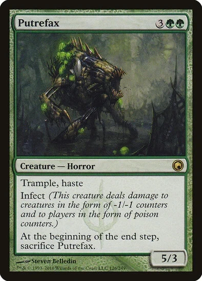 Putrefax (SOM) Scars of Mirrodin - LP - Image 1 of 1