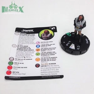 Heroclix Star Trek: Resistance is Futile set Gowron #010 Uncommon figure w/card! - Picture 1 of 1