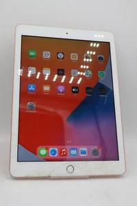 Apple iPad 6.Gen 2018 128GB WiFi Wlan Rosé Gold Displayschaden A1893 #5027 - Bild 1 von 6