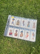 Ogdens Children of All Nations 1924 cut outs Full Set 50 cards in sleeves