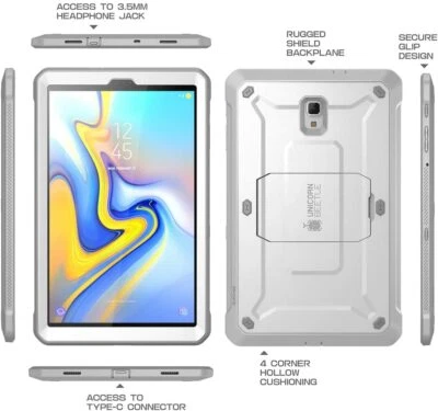 SUPCASE UBPro for Samsung Galaxy Tab A 10.5"(2018) Screen Shell Case Stand Cover - Image 1 of 4