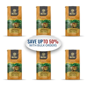 Café Britt Altosano Naranjo Ground & Whole Coffee - Costa Rica Premium Gourmet - Picture 1 of 12