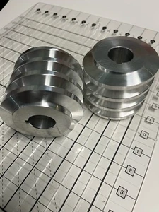 8F7424 GETRIEBEWURM CRAUPE AFTERMARKET KUGEL HERGESTELLT IN USA ALUMINIUM 6061-T6 - Bild 1 von 3