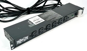 Tripp-Lite DRS-1215 14-Outlet 1RU 120V Surge Protector Power Strip - Afbeelding 1 van 4