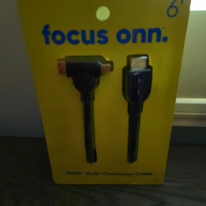 Focus Onn. Multi-connector Cable - Picture 1 of 2