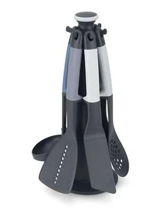 Joseph Joseph Elevate Carousel Nylon Kitchen Utensil Set with Rotating Storage.. - Picture 1 of 1