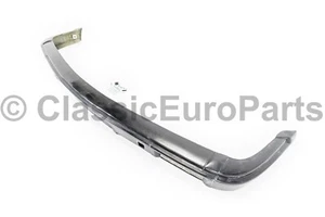 Euro front chrome bumper conversion kit + lights for BMW E30 Early model 318 325 - Foto 1 di 18