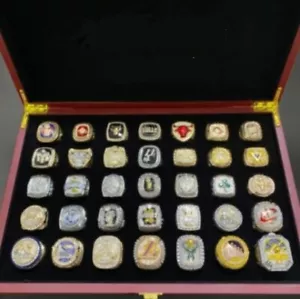 NBA CHAMPIONSHIP 35 RING SET 1989- 2023 NBA - Picture 1 of 2
