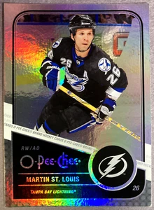 2011-12 O-Pee-Chee Rainbow Parallel #33 Martin St. Louis Tampa Bay Lightning - Picture 1 of 1