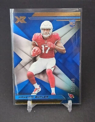 HAKEEM BUTLER 2019 Panini XR Blue #126  Rookies /199 Cardinals - Image 1 of 2