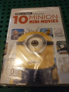 Dvd 10 Minion mini-movies ovp in Folie - Bild 1 von 2