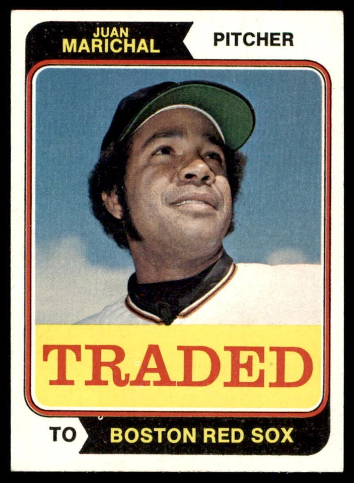 1974 Topps Traded Baseball - Pick A Card - Image 1 of 1