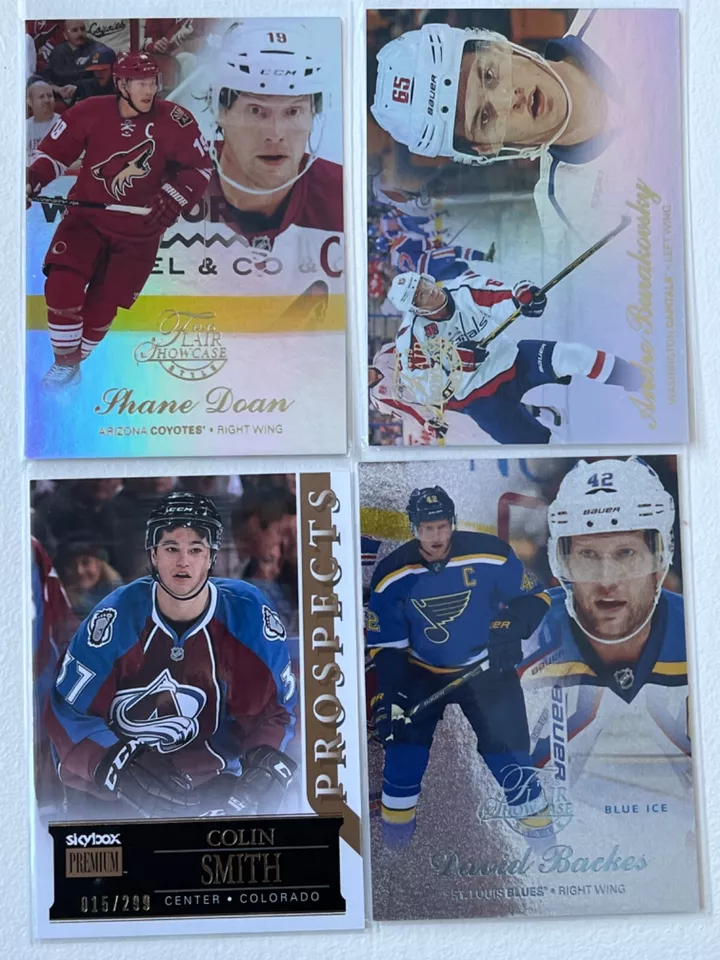2014-15 Fleer Showcase Flair / Fair Blue Ice / Sky Box Pick From List !! - Image 1 of 1