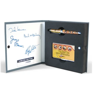 ACME Studio THE BEATLES "Yellow Sub" PRUEBA DE ARTISTA Rollerball / Juego de Estuche para Tarjetas NUEVO - Imagen 1 de 4