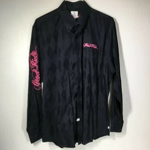 Camicia uomo Barranada ricamata cool ride maniche lunghe - Foto 1 di 10