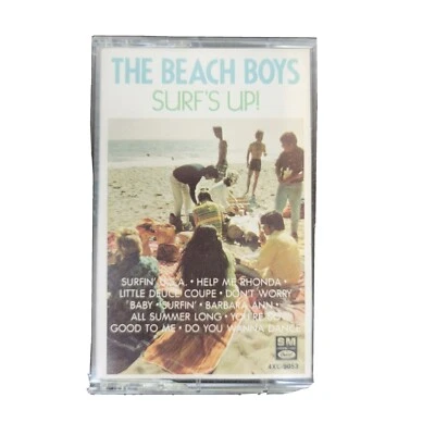 The Beach Boys - Surf's Up! (Cassette, 1984) - Image 1 of 4