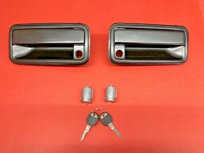 GM C1500 K1500 1988-1994 PICKUP KIT DE REPARACIÓN DE MANIJA DE PUERTA EXTERIOR CON CERRADURAS NUEVO Foto 1 de 4