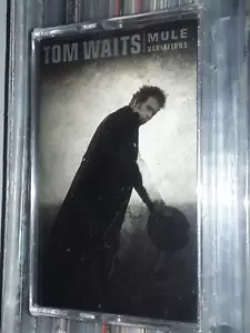 RARE TOM WAITS MULE VARIATIONS CASSETTE TAPE 1999 USA EDITION ANTI STILL SEALED - Picture 1 of 4