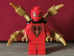 LEGO® Marvel Spiderman Iron Spider Armor sh692 Minifigura Set 76175 - Imagen 1 de 4