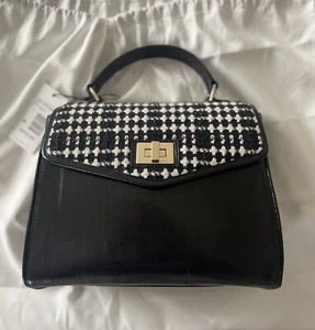 BRAHMIN Hillside Rene Satchel | BLACK | BRAND NEW| - Picture 1 of 6